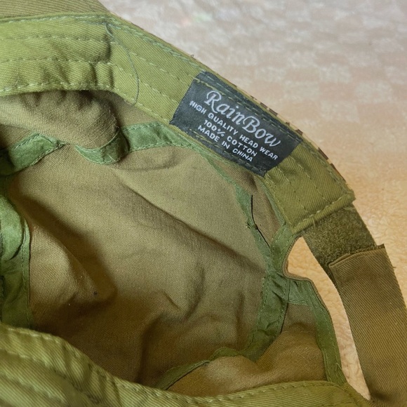 Leopard Rhinestone Bedazzled Distressed Hat - Picture 3 of 5